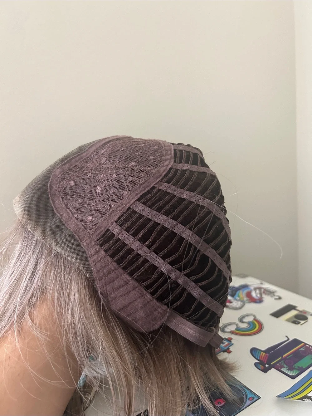 BelleTress Cafe Collection Spice Girl Wig in British Milktea